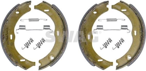 Brake Shoe Set, parking brake 10 93 8532