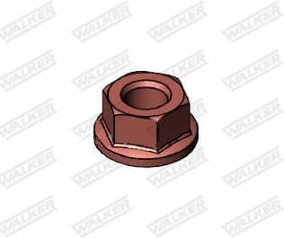 Nut, exhaust manifold 80658 - image 2