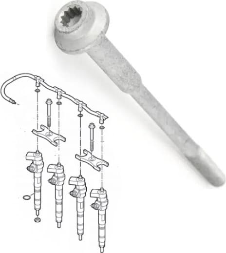 Varžtas purkštuko VW/Audi - WHT003187 (VAG) - Autoera