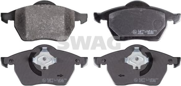 Brake Pad Set, disc brake 30 91 6338