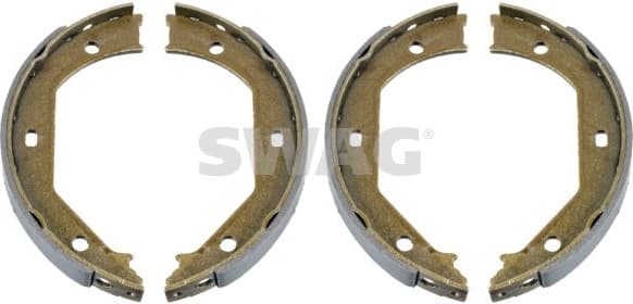Brake Shoe Set, parking brake 20 91 8535