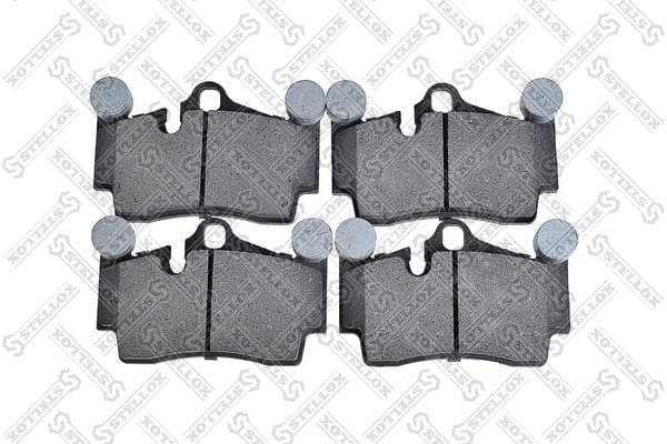 Brake Pad Set, disc brake 1007 000B-SX - image 2