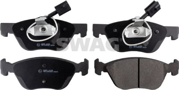 Brake Pad Set, disc brake 70 91 6244