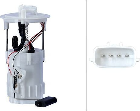 fuel supply unit 8TF 358 303-831