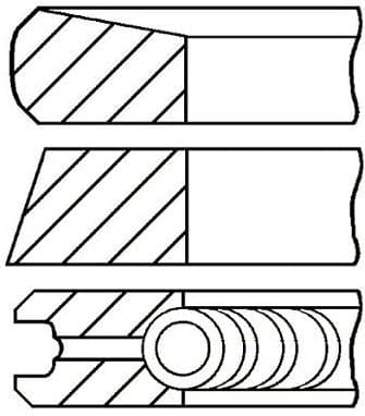 Piston Ring Set PR20-000