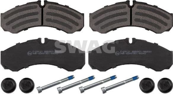 Brake Pad Set, disc brake 33 10 7492