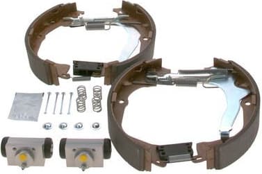 Brake Shoe Set KIT SUPERPRO 0 204 114 709