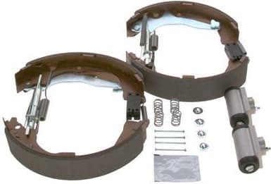 Brake Shoe Set KIT SUPERPRO 0 204 114 709 - image 4
