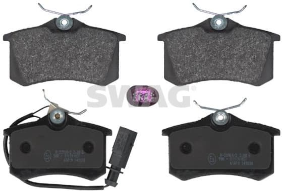 Brake Pad Set, disc brake 50 91 6394