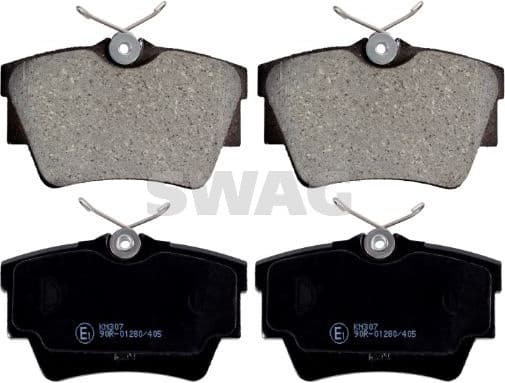 Brake Pad Set, disc brake 60 91 6472