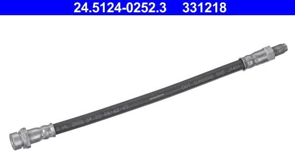 Brake Hose 24-5124-0252-3 - image 2