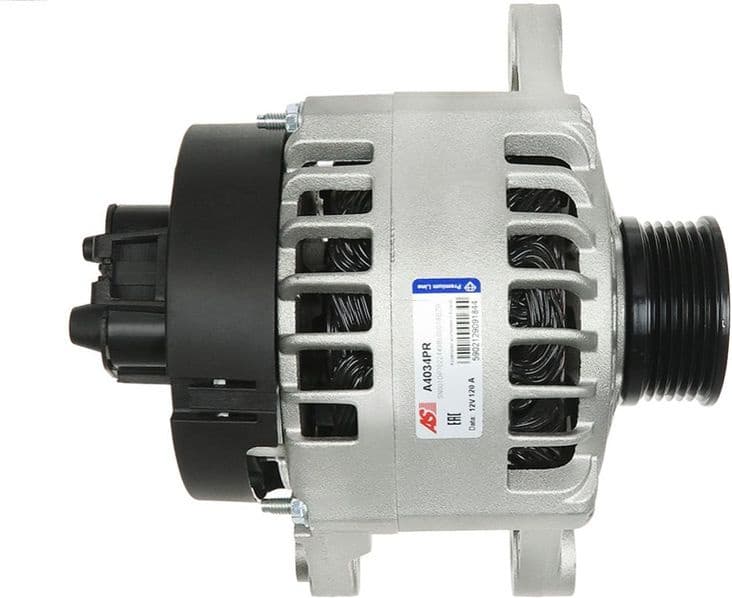 Alternator Remanufactured AS A4034PR - image 2