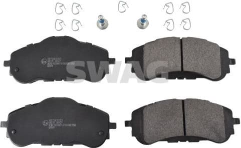 Brake Pad Set, disc brake 33 10 7488