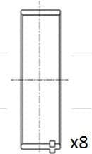 Connecting Rod Bearing BB2024-STD