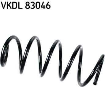 Suspension Spring VKDL83046