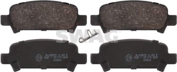 Brake Pad Set, disc brake 87 91 6659