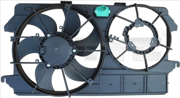 Fan, air conditioning condenser 810-0060 - image 2