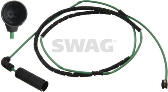 Warning Contact, brake pad wear 20 93 6033