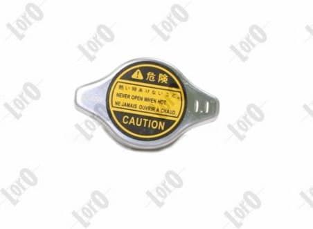 Cap, radiator LORO 018-027-001