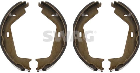 Brake Shoe Set, parking brake 55 93 4255