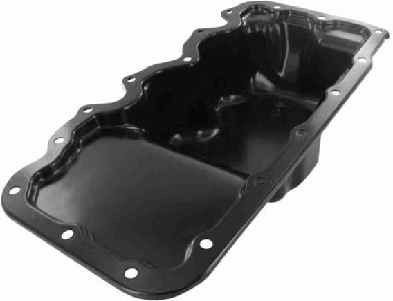 Oil Sump Original VAICO Quality V25-0636