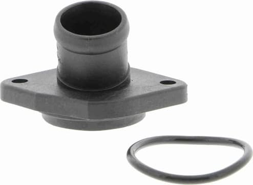 Coolant Flange Original VAICO Quality V10-0290