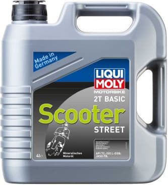 Engine Oil Motorbike 2T Basic Scooter 1237