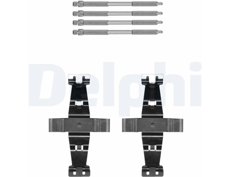 Accessory Kit, disc brake pad LX0693