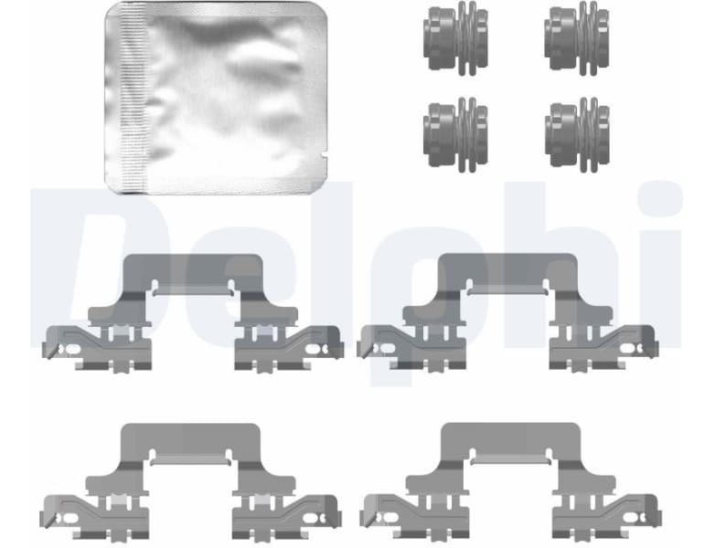Accessory Kit, disc brake pad LX0777