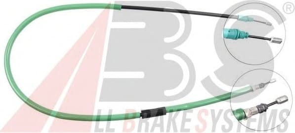 Cable handbrake 41.0268.1