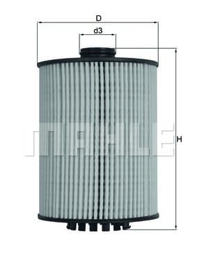 Filter oil OX983D - image 10