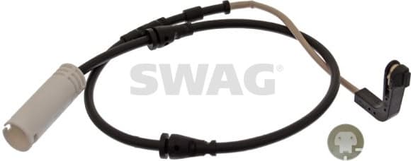 Warning Contact, brake pad wear 20 94 4356