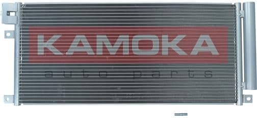 Condenser, air conditioning 7800280