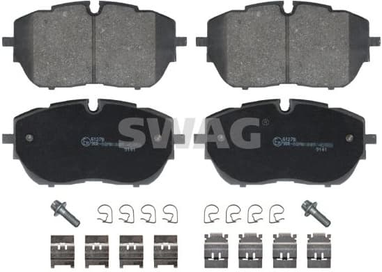 Brake Pad Set, disc brake 33 10 0183