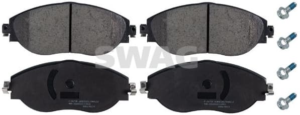 Brake Pad Set, disc brake 33 10 0088