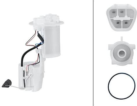 fuel supply unit 8TF 358 306-041