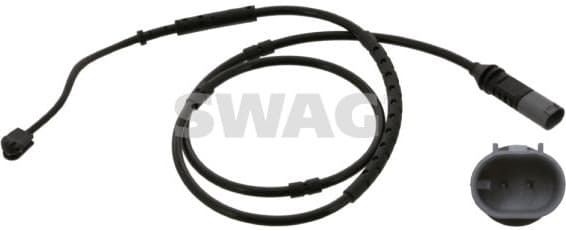 Warning Contact, brake pad wear 20 93 9139