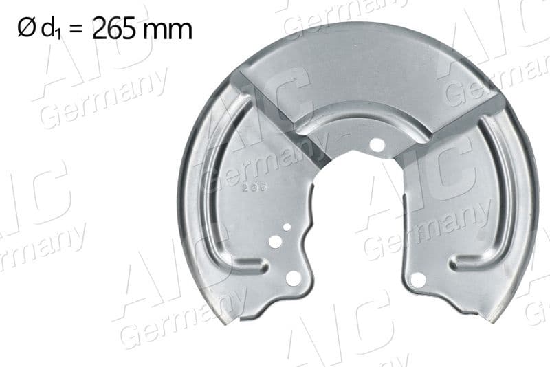 Splash Guard, brake disc Original AIC Quality 71338