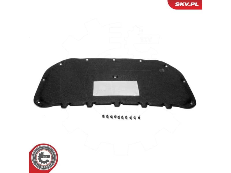 Engine Compartment Noise Insulation 96SKV463