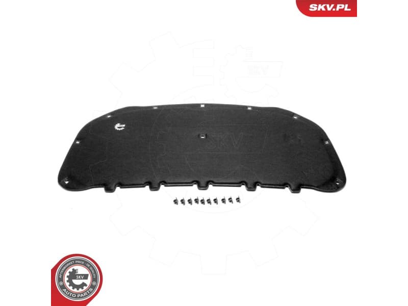 Engine Compartment Noise Insulation 96SKV463 - image 3