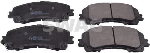 Brake Pad Set, disc brake 33 10 6500