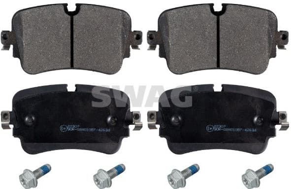 Brake Pad Set, disc brake 33 10 7589