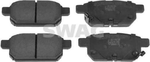 Brake Pad Set, disc brake 33 10 7325
