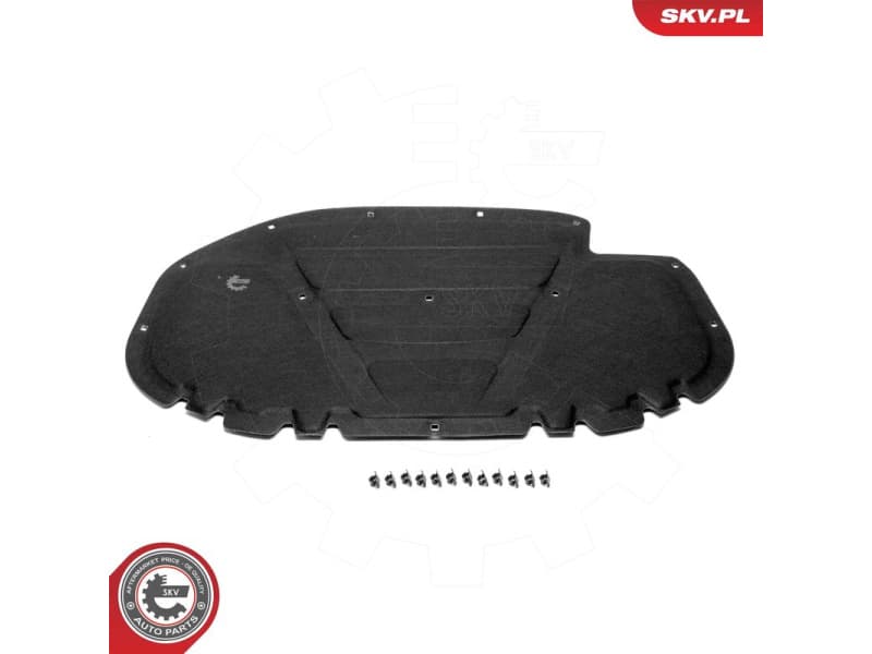 Engine Compartment Noise Insulation 96SKV454 - image 3