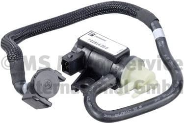 Pressure converter, turbocharger 7.01814.20.0