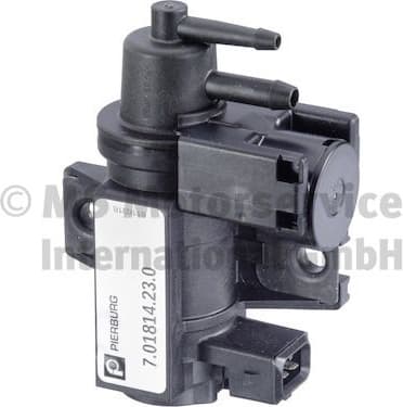 Pressure converter, turbocharger 7.01814.23.0