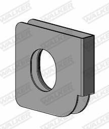 Mount, exhaust system 81892