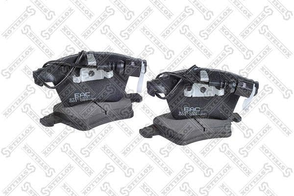 Brake Pad Set, disc brake 001 085-SX