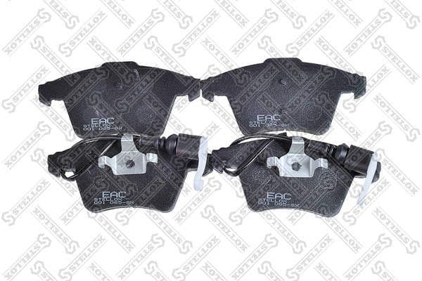 Brake Pad Set, disc brake 001 085-SX - image 2