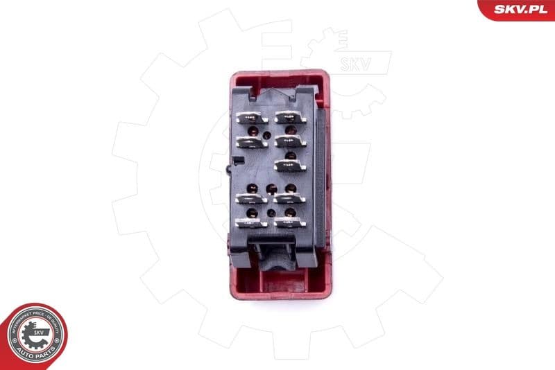 Hazard Warning Light Switch 36SKV728 - image 3
